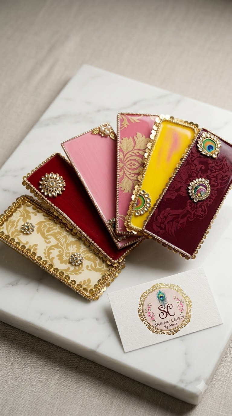 Resin Envelops